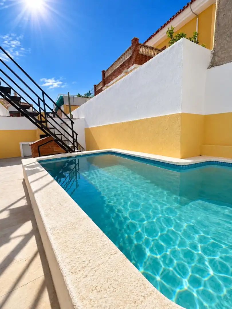 Villa mit Pool zur Miete in Puerto de la Torre - Atabal, imagen 3