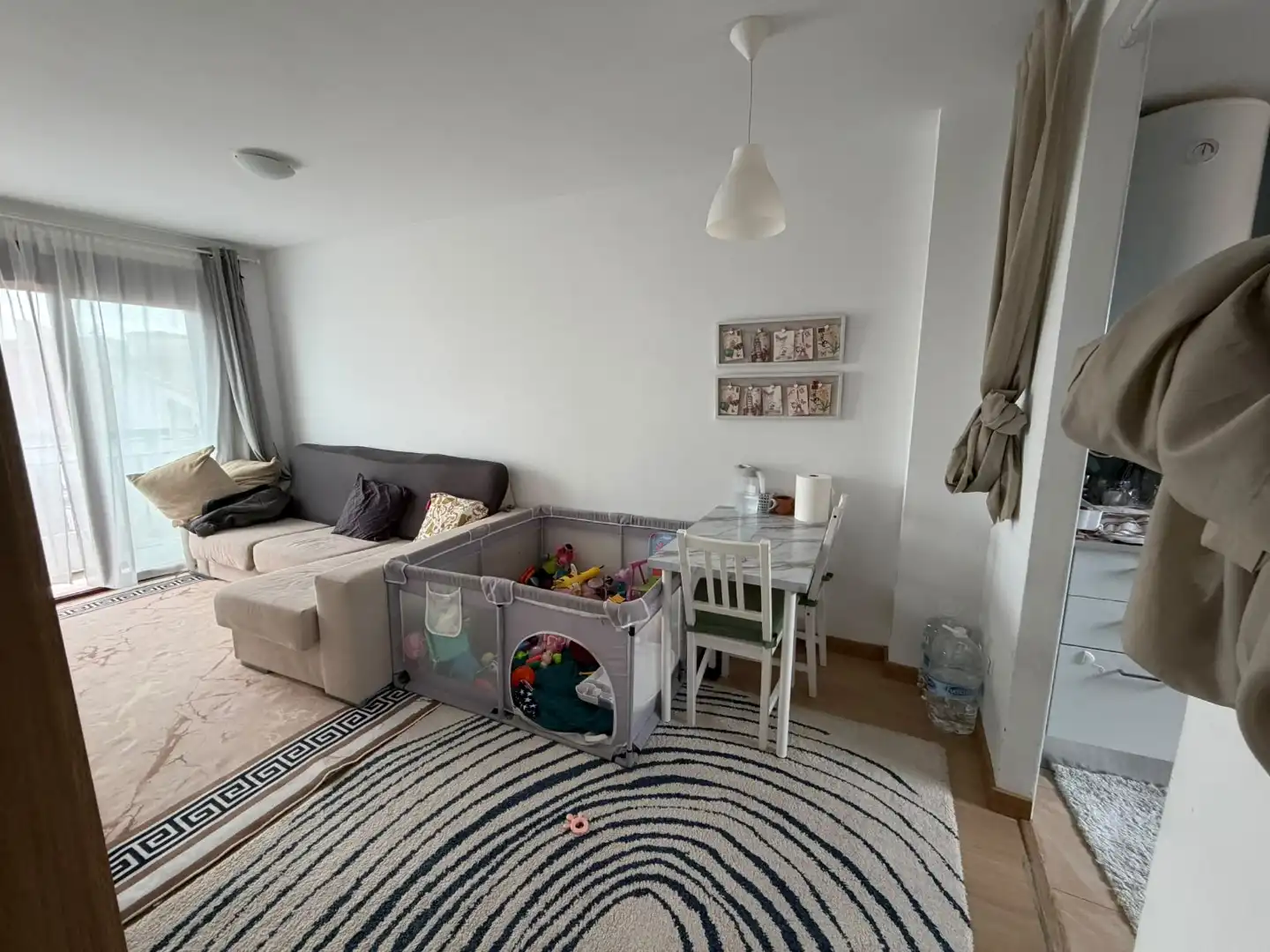 Sala de estar de Piso en venta en Mont-roig del Camp con Balcón