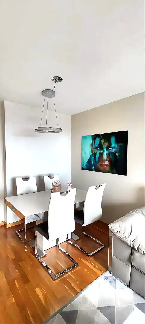 Dining room of Flat for sale in Burela  with Heating, Parquet flooring and Storage room