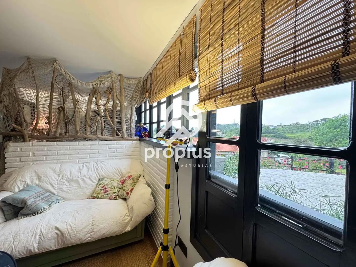 Terraza de Casa o chalet en venta en Ribadesella con Calefacción, Jardín privado y Terraza