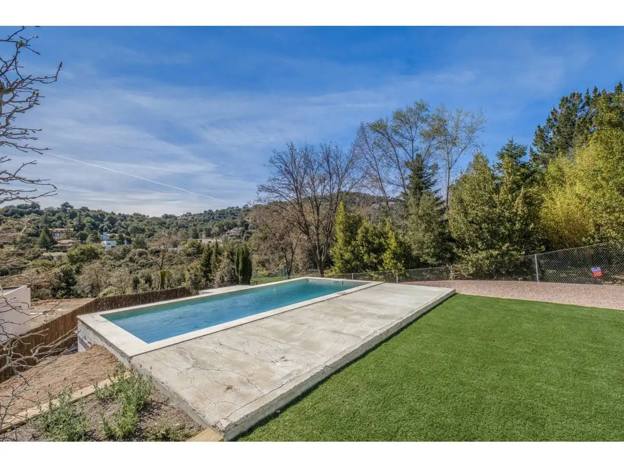 Piscina de Casa o chalet en venta en Matadepera con Aire acondicionado, Calefacción y Jardín privado