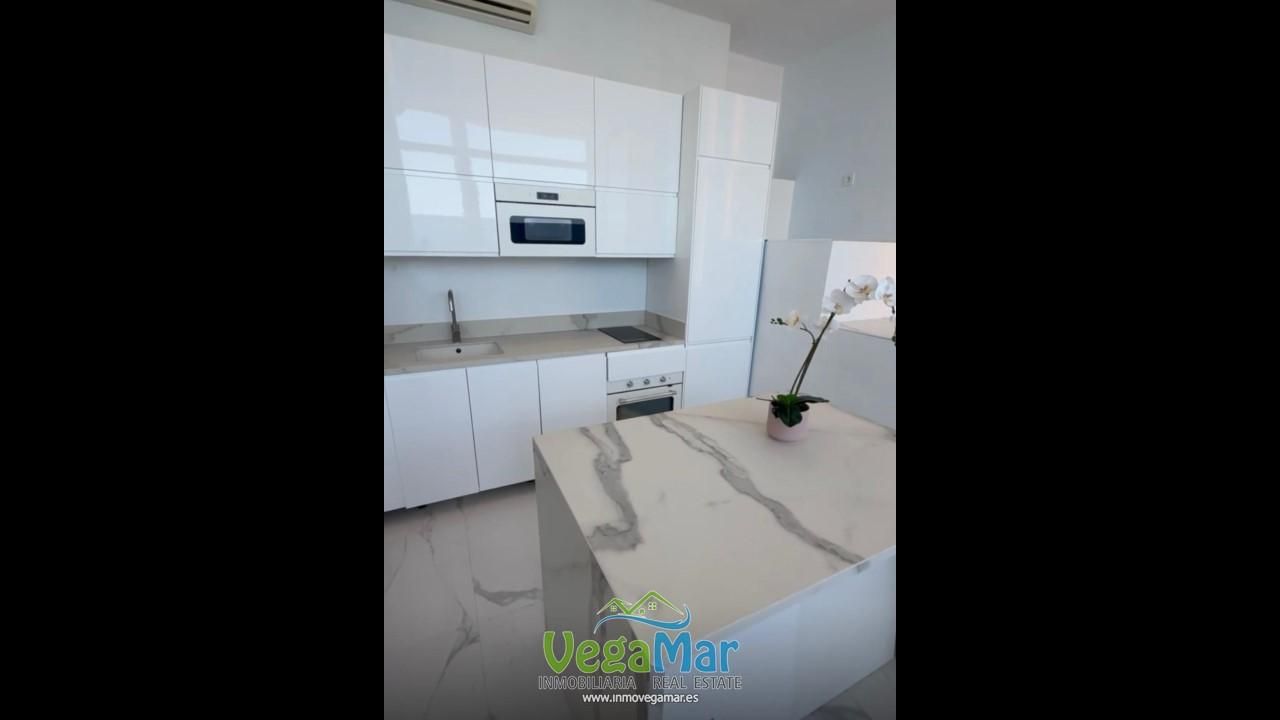 Kitchen of Planta baja to rent in Almuñécar  with Air Conditioner and Furnished