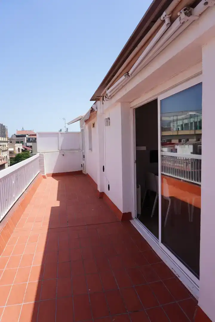 Terrassa de Àtic en venda en  Barcelona Capital amb Aire condicionat i Balcó