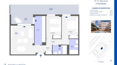 Photo 2 from new construction home in Flat for sale in Parcela Rbb Vaqueros la Estrecha, HUCA - La Cadellada, Asturias