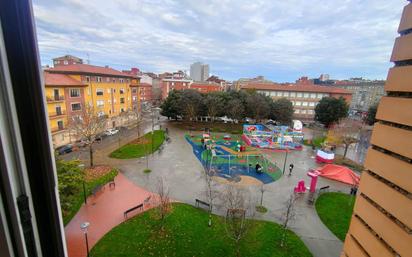 Exterior view of Flat for sale in Gijón   with Heating and Swimming Pool