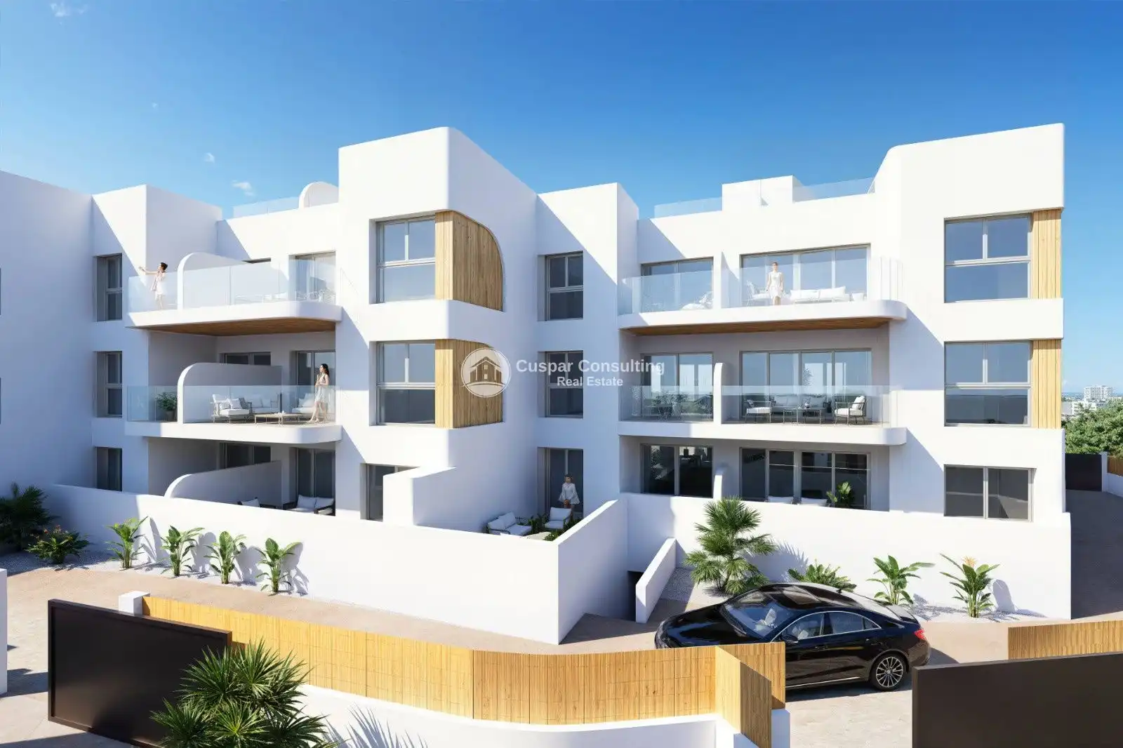 Mini appartamento con piscina in vendita a Las Lomas de Rame - Bahía Bella, imagen 9