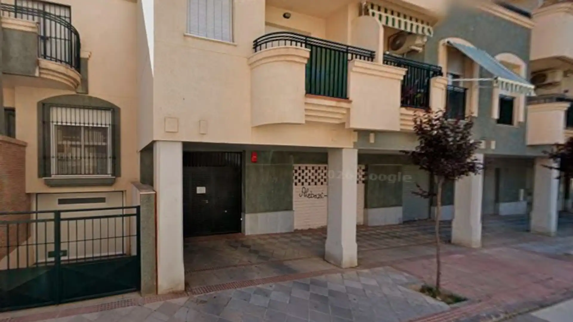 Vista exterior de Trastero en venta en Atarfe