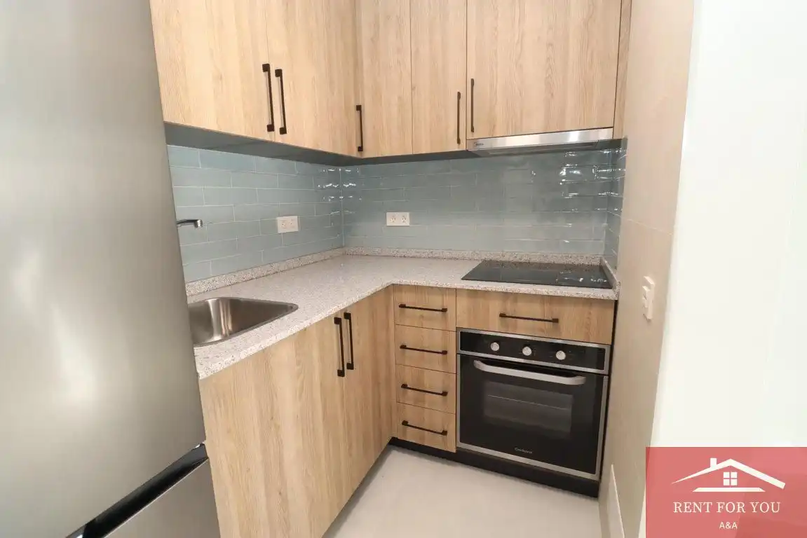 Küche von Maisonette zur Miete in Alhaurín El Grande mit Klimaanlage und Terrasse
