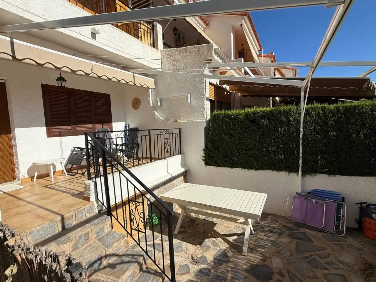 Terrace of Apartments for sale in Santa Pola  with Air Conditioner, Terrace and Furnished