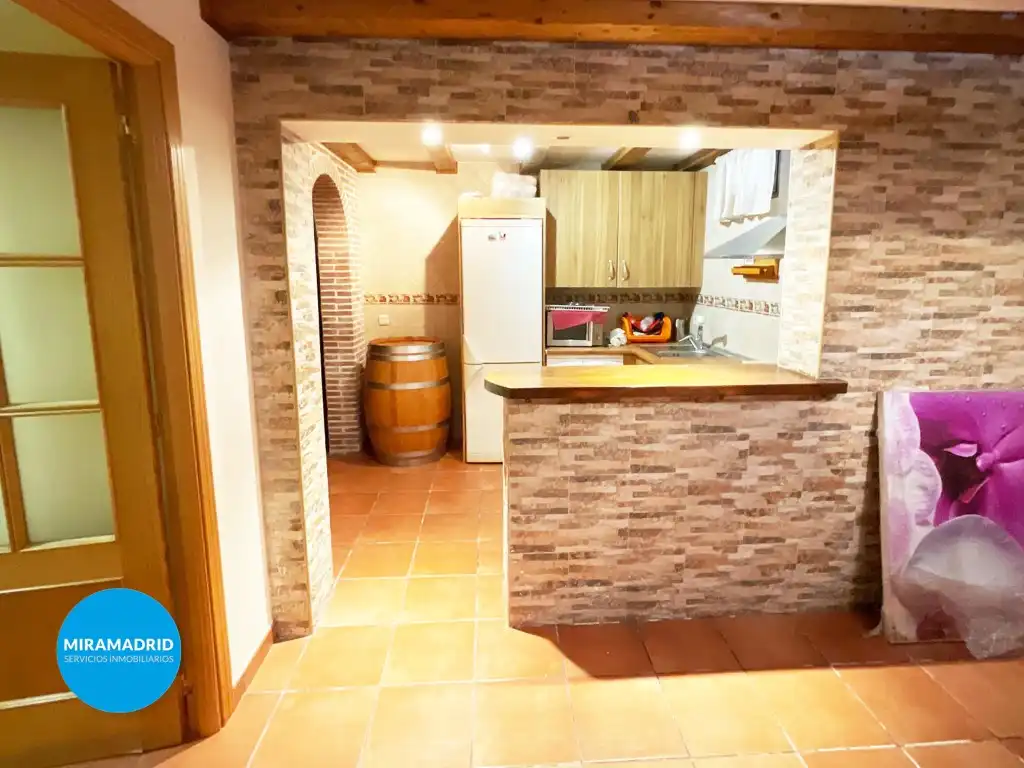 Cocina de Casa o chalet en venta en Torrejón del Rey con Piscina