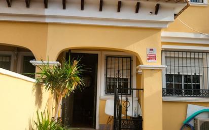 Exterior view of Single-family semi-detached for sale in Torrevieja  with Air Conditioner