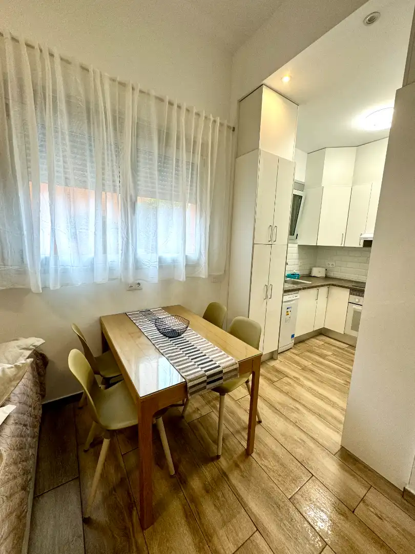 Kitchen of Apartments for rent in Santa Cruz de Tenerife  with Air Conditioner, Furnished and Oven