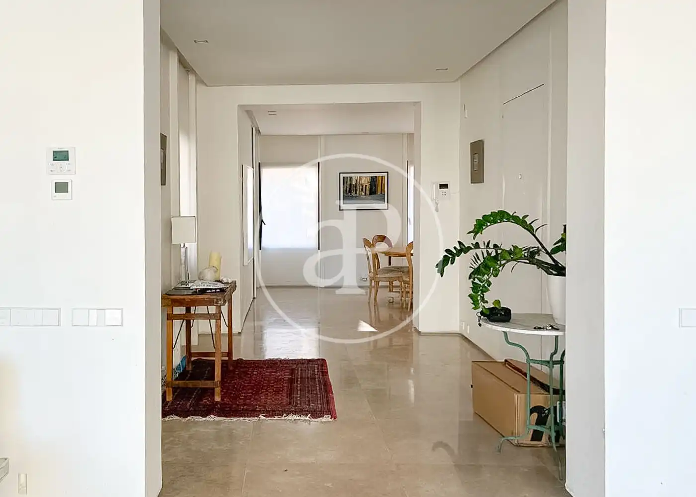 Attic for rent in Madrid  with Air Conditioner, Heating and Terrace