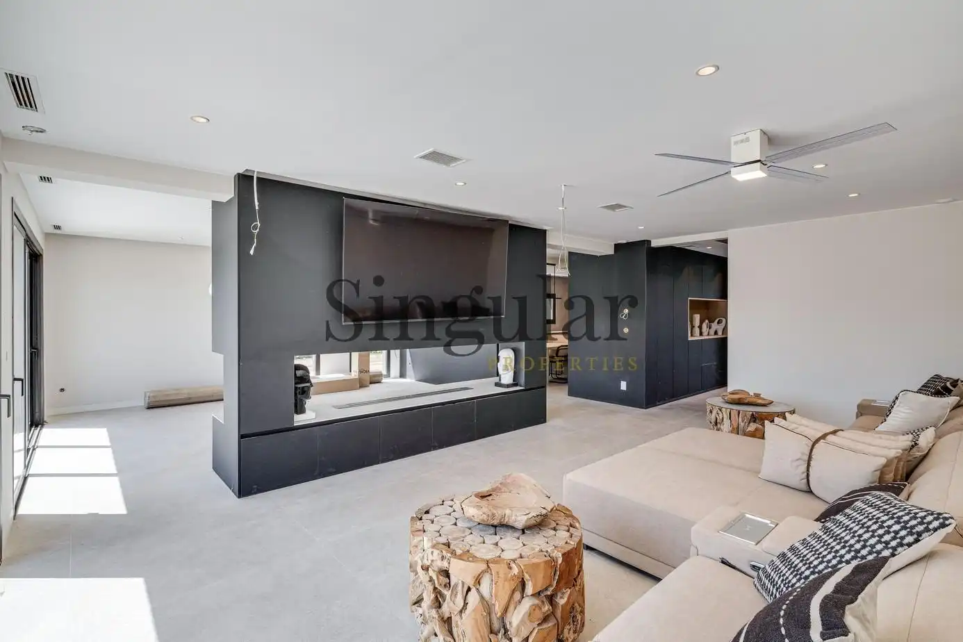 Casa con piscina en venta en Passeig de Valldoreix, imagen 3