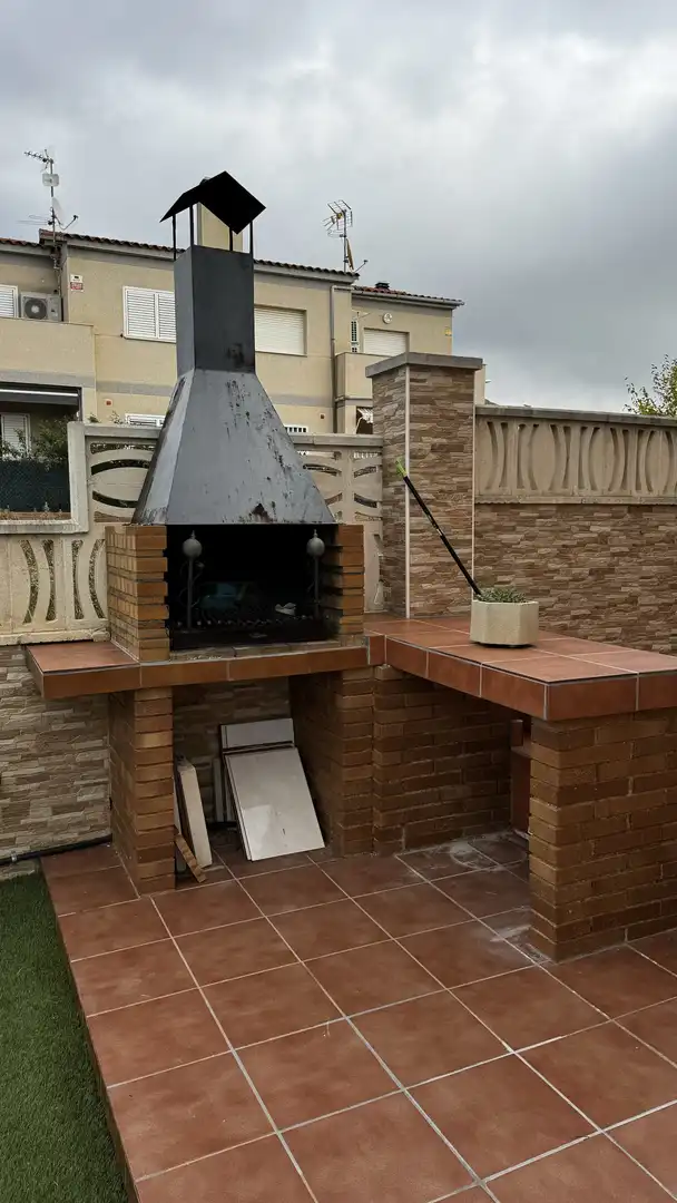 Terrassa de Casa o xalet en venda en Creixell amb Aire condicionat, Calefacció i Jardí privat