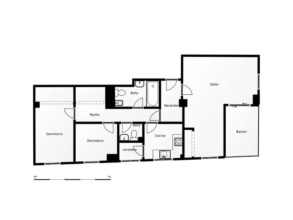 Apartamento en venta en Calle Punta (La), Heliópolis
