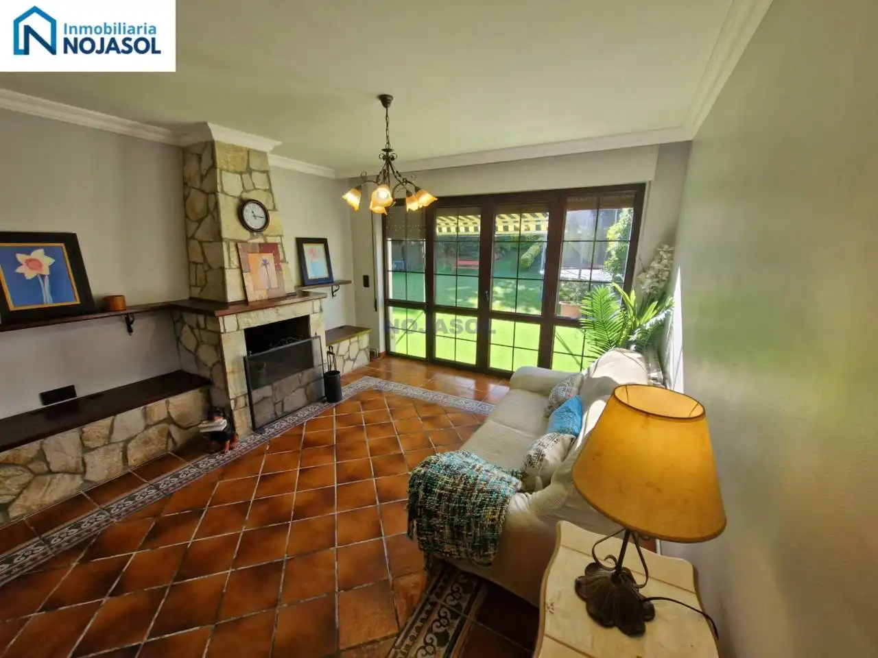 Sala de estar de Casa o chalet en venta en Meruelo, Cantabria
