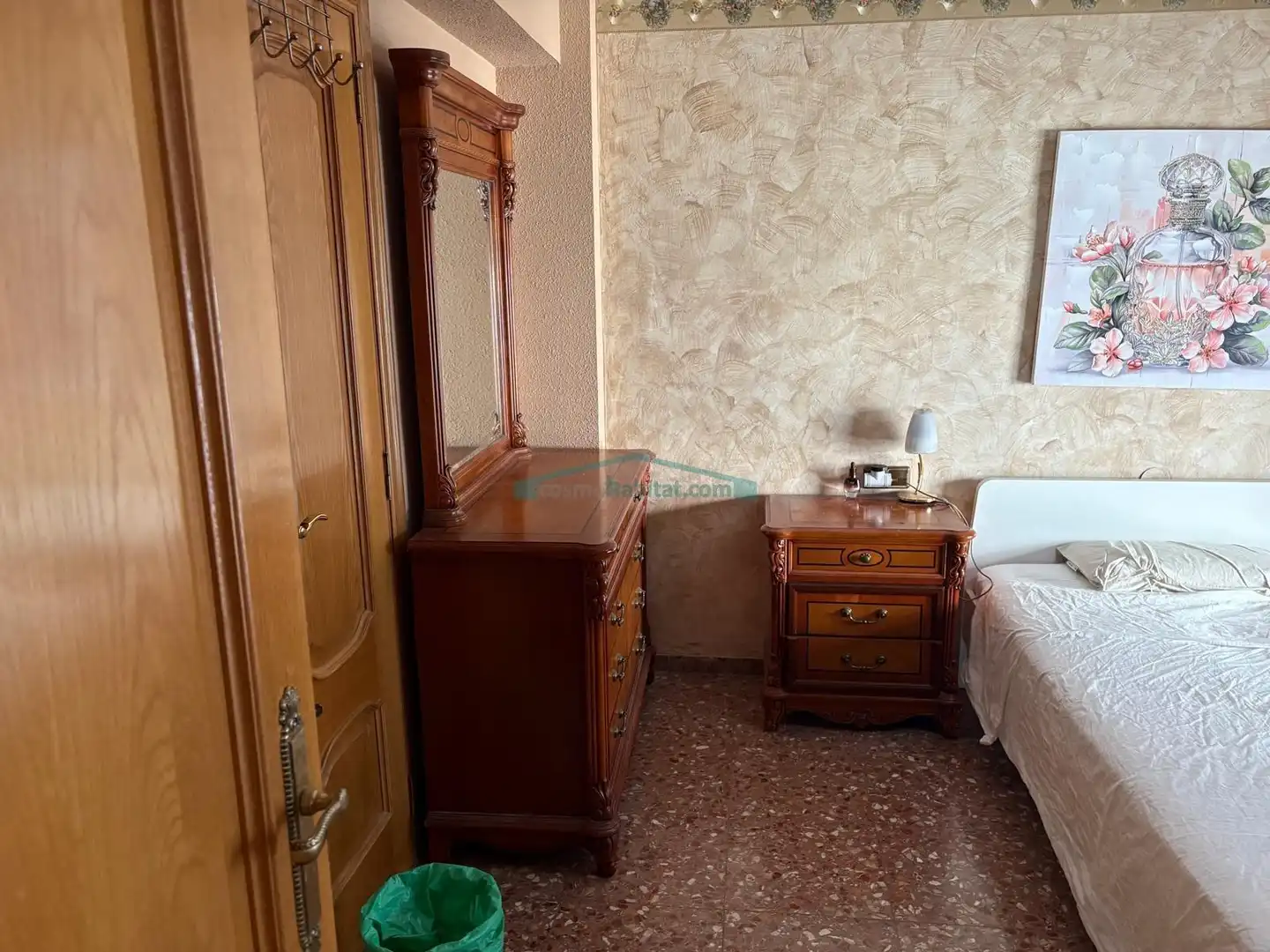 Bedroom of Flat for sale in Mislata  with Air Conditioner and Balcony