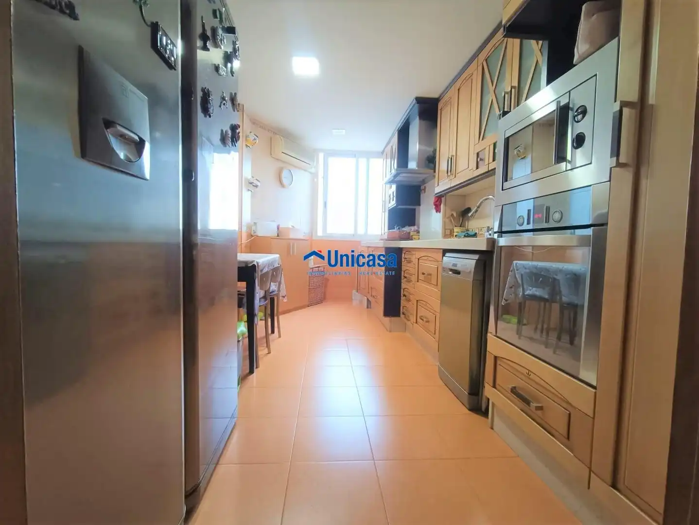 Cocina de Piso en venta en Málaga con Aire acondicionado, Terraza y Amueblado