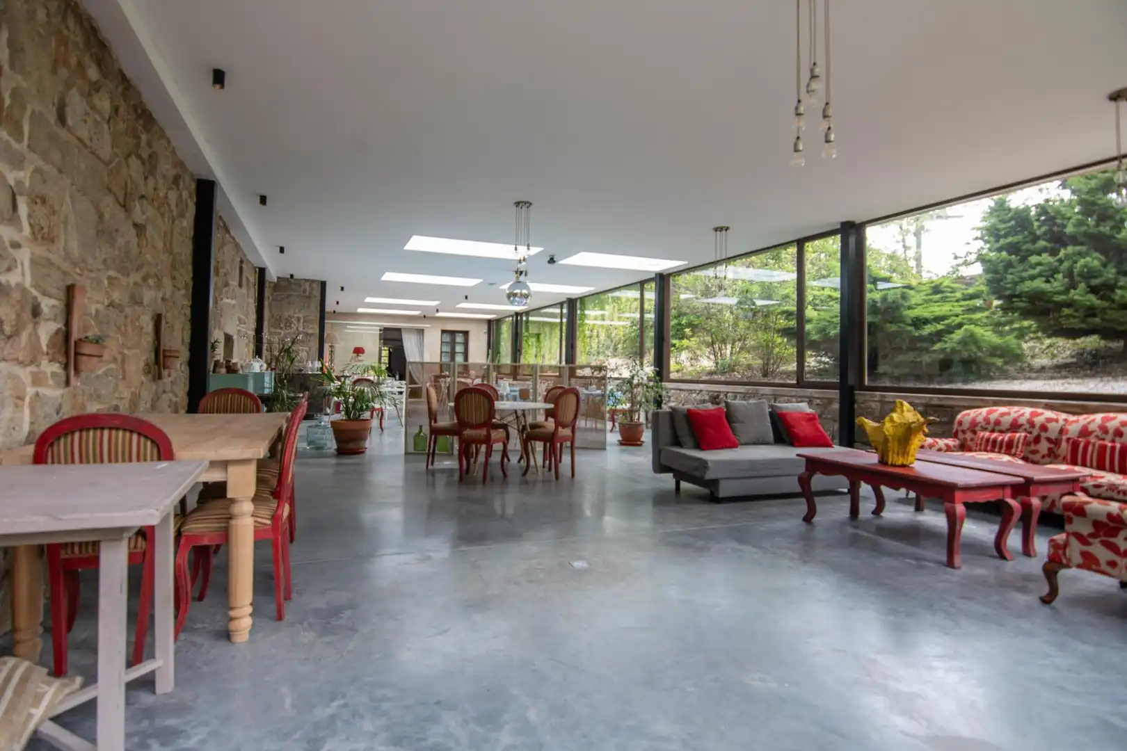 Finca rústica en venta en Cuntis con Jardín privado, Terraza y Piscina