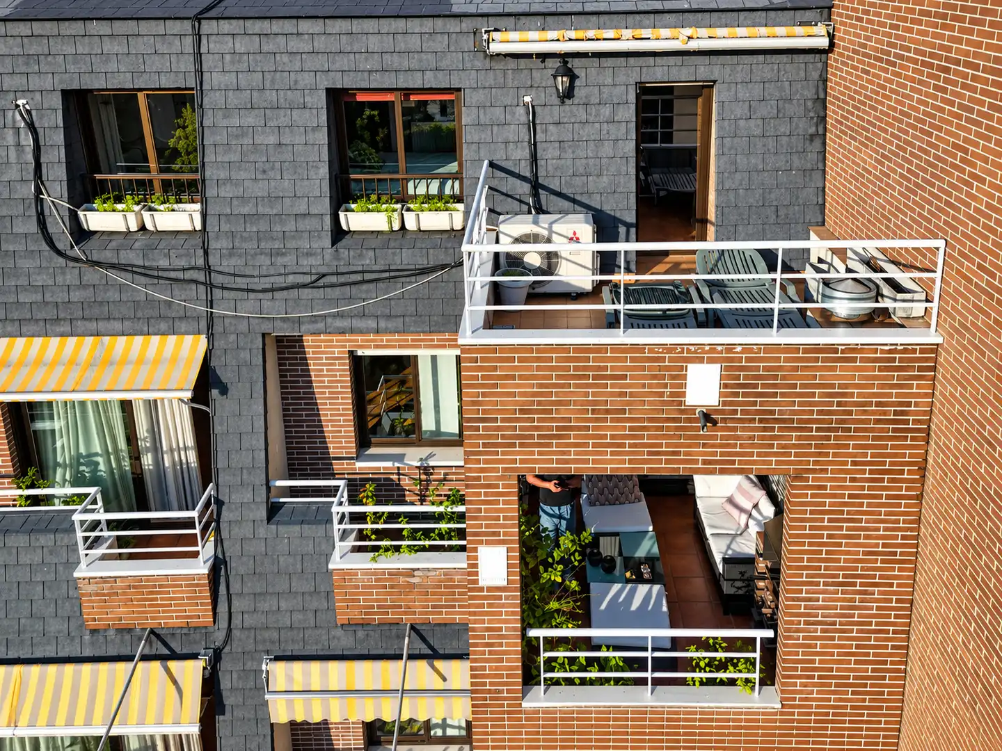Terraza de Piso en venta en Rozas Centro