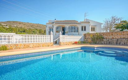 Swimming pool of House or chalet for sale in Jávea / Xàbia