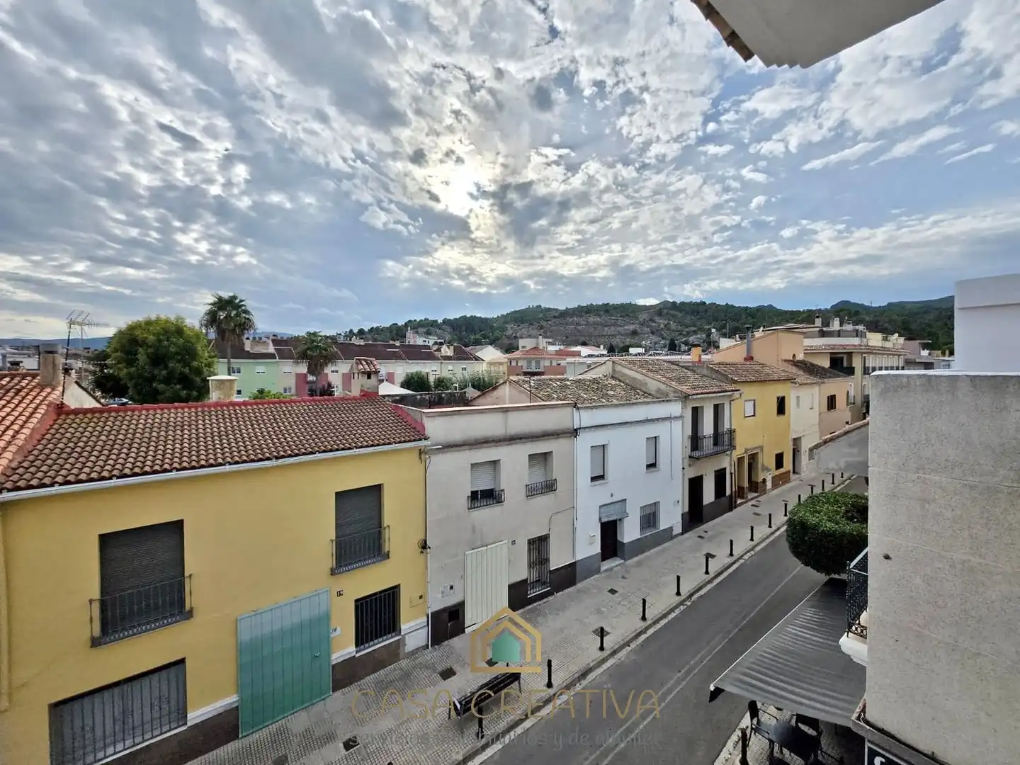 Vista exterior de Casa o xalet en venda en Benirredrà amb Terrassa