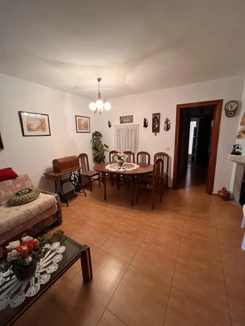 Comedor de Finca rústica en venta en Villar de Plasencia