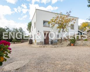 Vista exterior de Casa o xalet en venda en Càlig amb Calefacció, Jardí privat i Terrassa