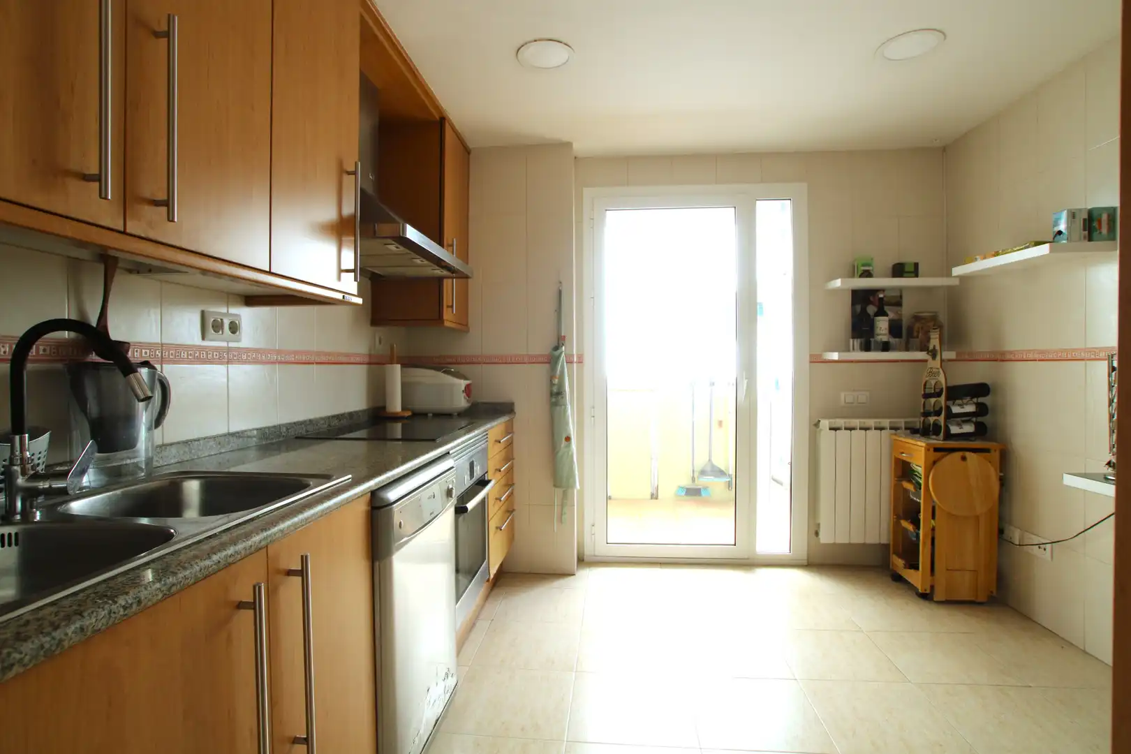 Cuina de Pis en venda en Mataró amb Aire condicionat, Calefacció i Parquet