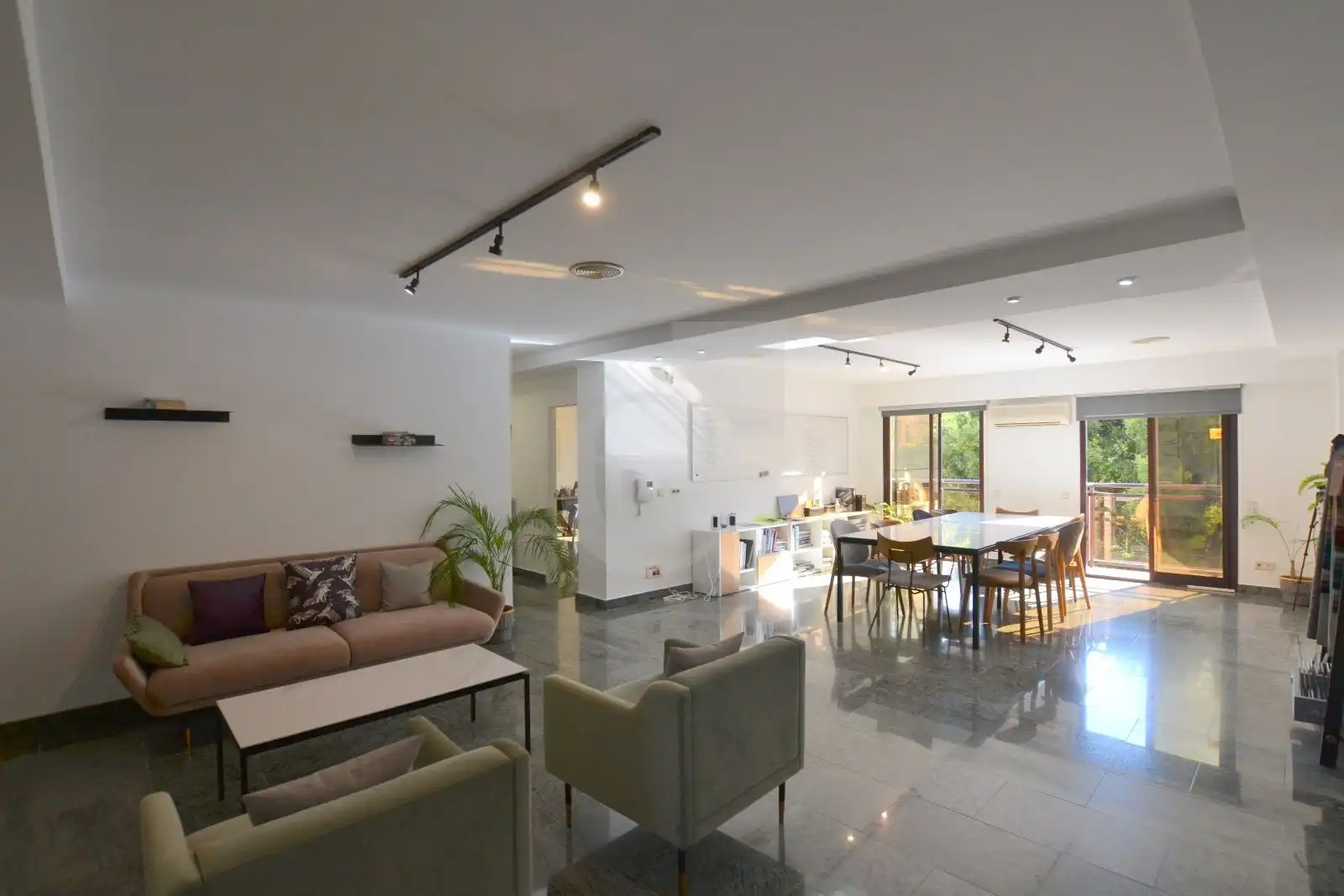 Wohnzimmer von Büro zum Verkauf in Valencia mit Klimaanlage, Terrasse und Abstellraum
