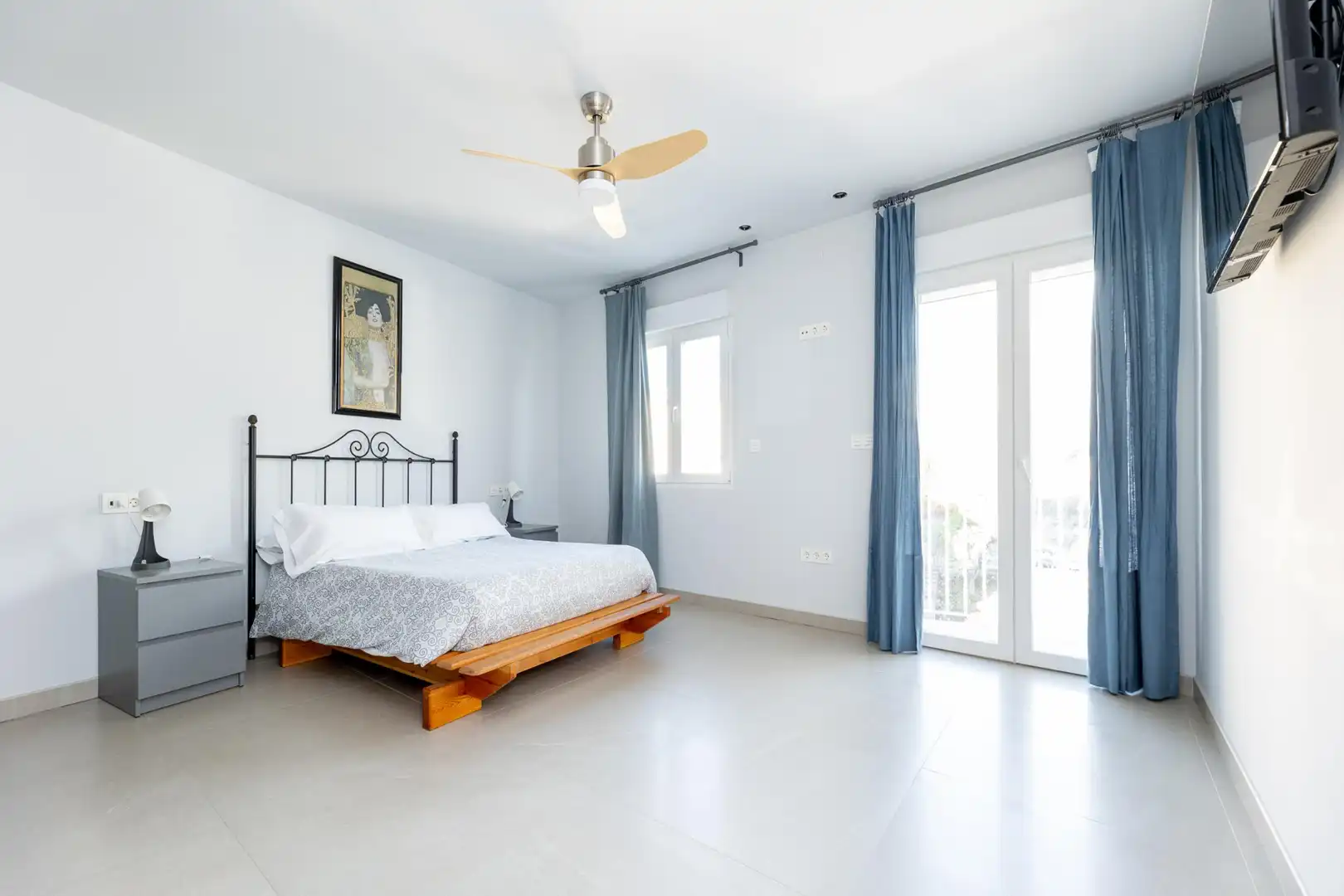 Bedroom of Attic for sale in Alhama de Granada  with Heating, Terrace and Balcony