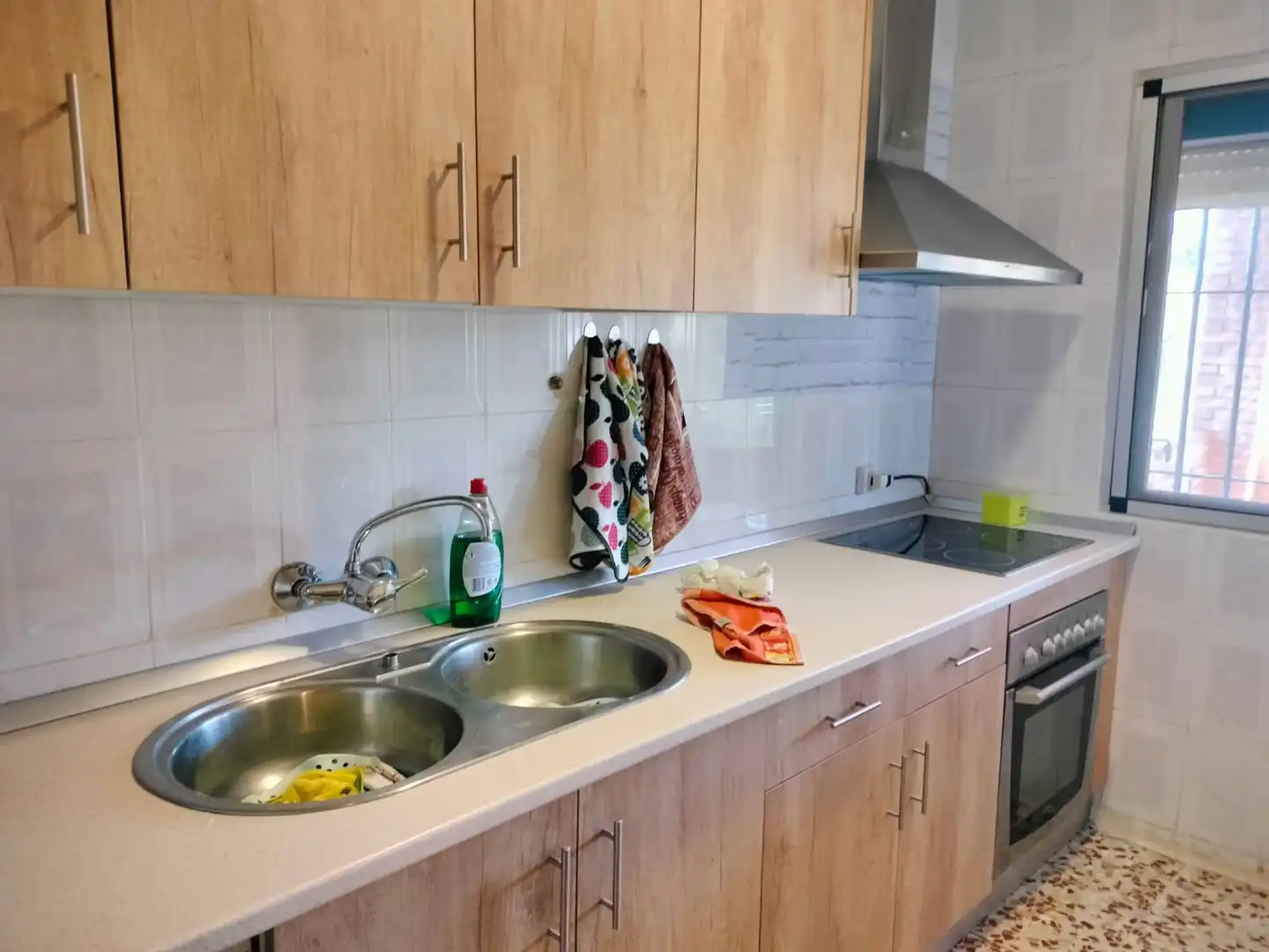 Cocina de Casa o chalet en venta en Almodóvar del Campo con Aire acondicionado, Calefacción y Terraza