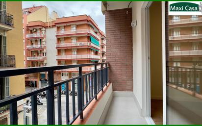 Balcony of Flat for sale in  Barcelona Capital  with Air Conditioner, Parquet flooring and Balcony