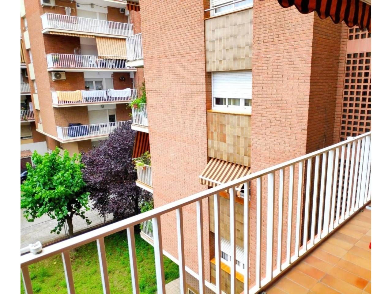 Terrassa de Pis de lloguer en Cerdanyola del Vallès amb Calefacció, Parquet i Moblat