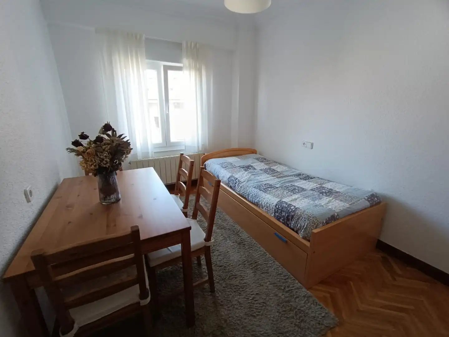 Bedroom of Flat for sale in Torrelavega   with Heating, Storage room and Balcony