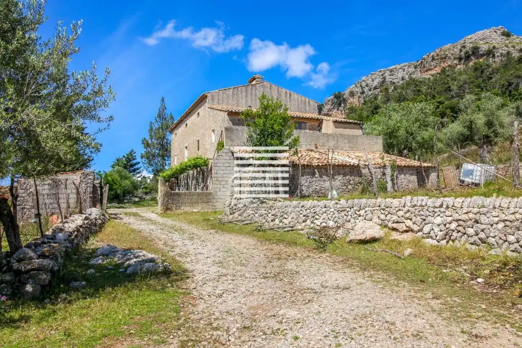Vista exterior de Casa o chalet en venta en Escorca con Trastero