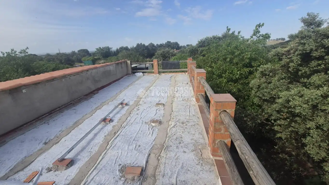 Terrassa de Finca rústica en venda en Badajoz amb Calefacció i Terrassa