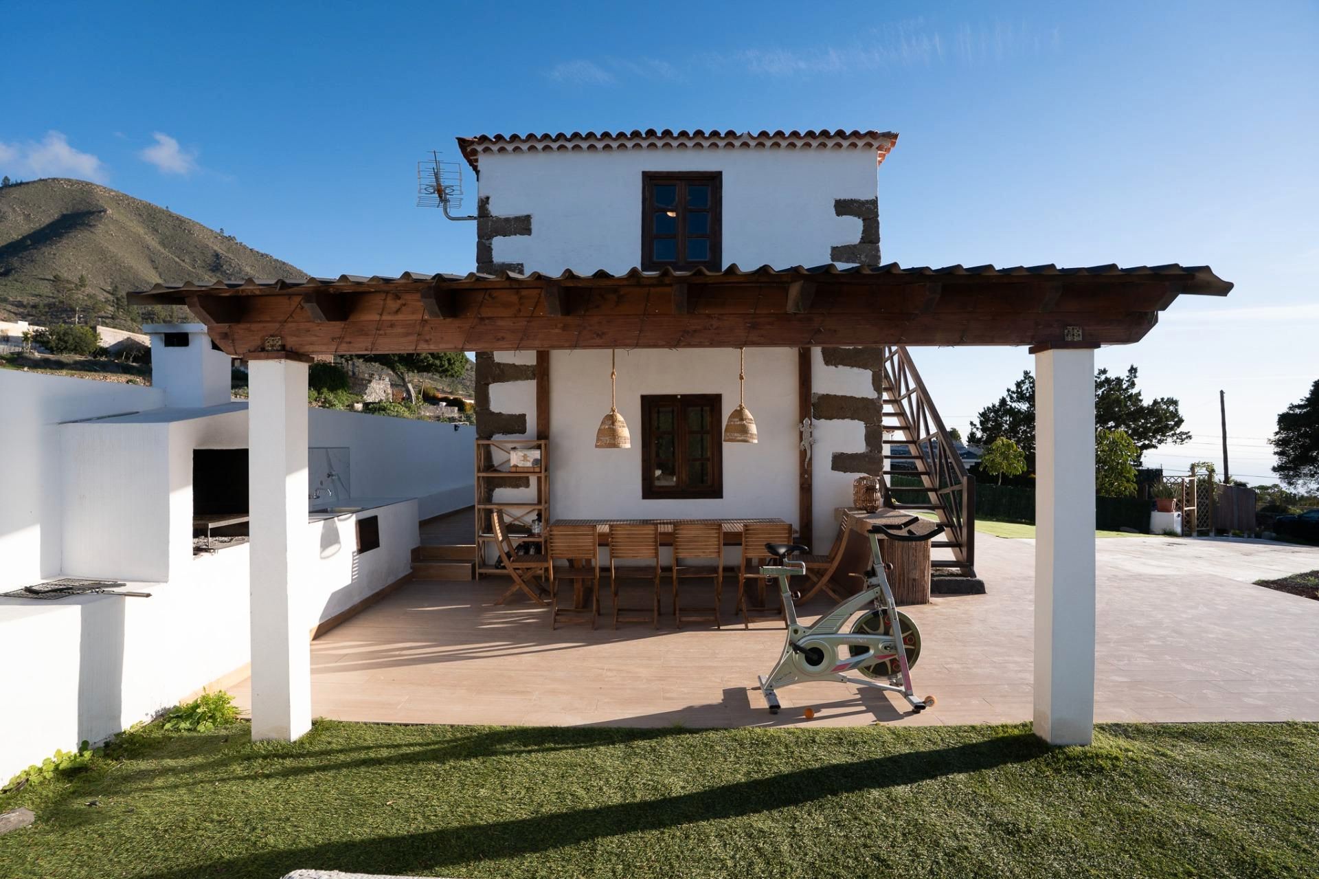 Terrace of House or chalet for sale in Guía de Isora  with Air Conditioner, Private garden and Terrace