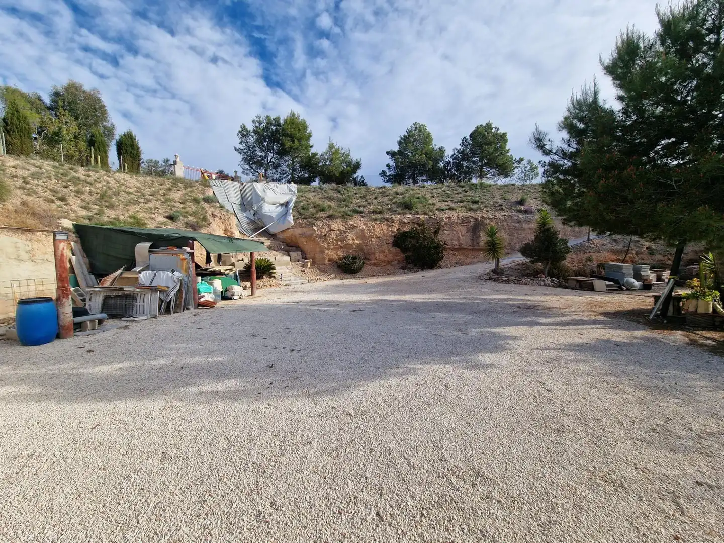Finca rústica en venda en Hondón de las Nieves / El Fondó de les Neus