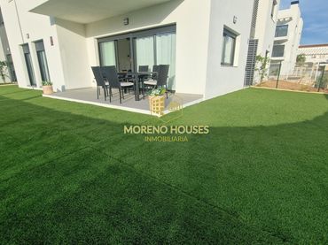 Apartamento con piscina en alquiler en Montañar - El Arenal