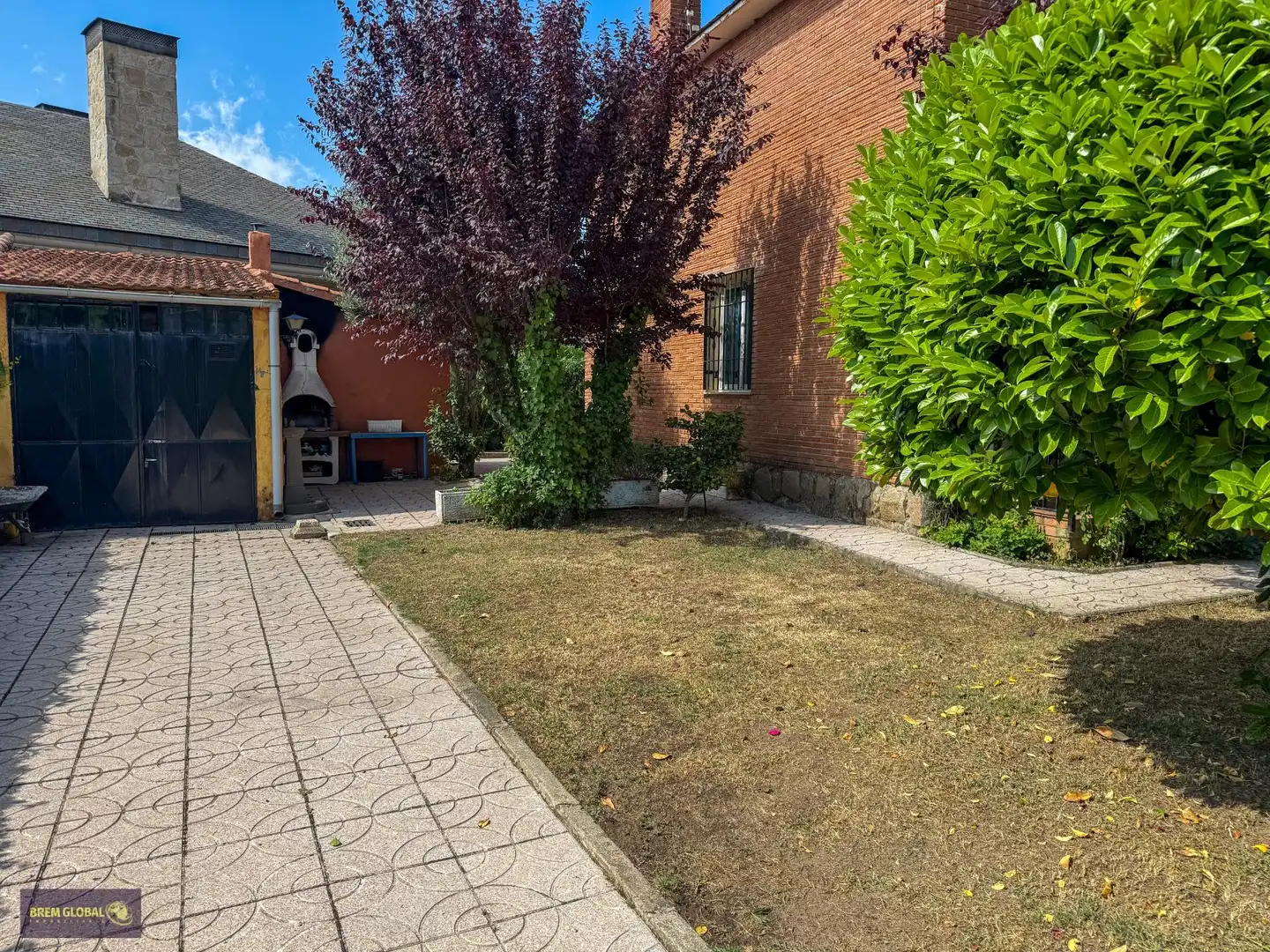 Jardín de Casa o chalet en venta en La Cabrera con Calefacción