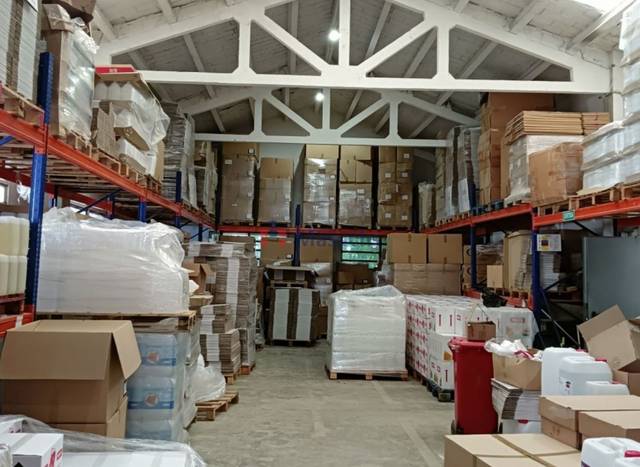 Nave industrial en Alquiler en Sant Narcís