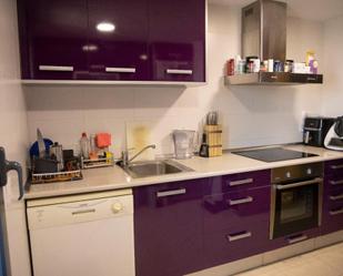 Kitchen of Flat for sale in  Zaragoza Capital  with Air Conditioner, Heating and Storage room