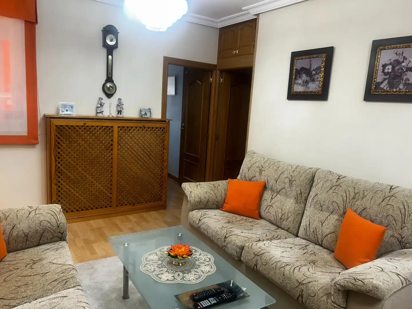 Sala de estar de Piso en venta en Coslada con Aire acondicionado, Calefacción y Amueblado