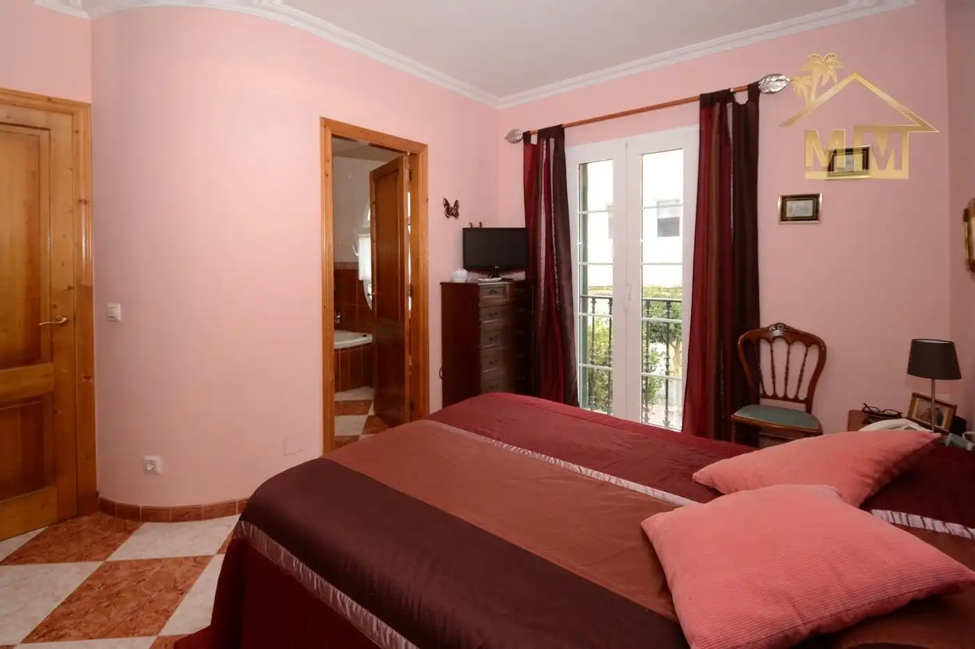 Dormitori de Casa o xalet en venda en Es Castell amb Aire condicionat, Calefacció i Terrassa
