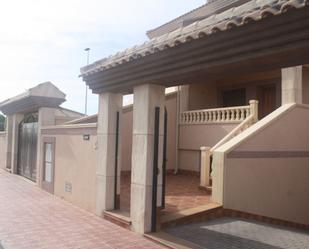 Exterior view of Single-family semi-detached for sale in Torrevieja  with Terrace and Community pool