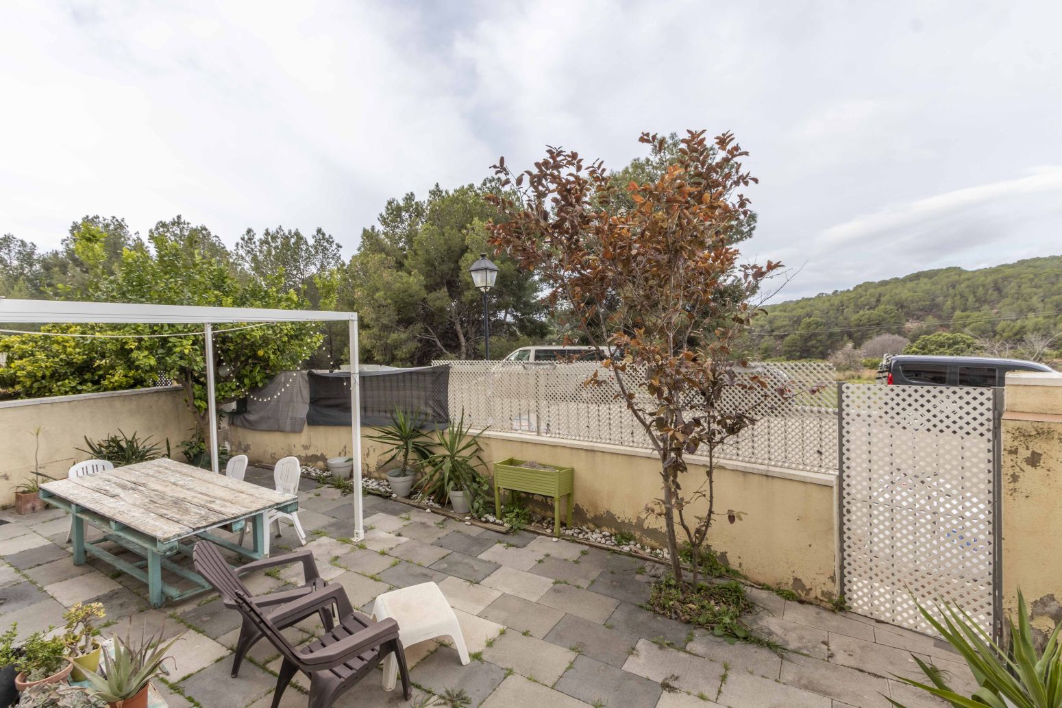 Jardín de Casa adosada en venta en Náquera con Calefacción, Jardín privado y Terraza