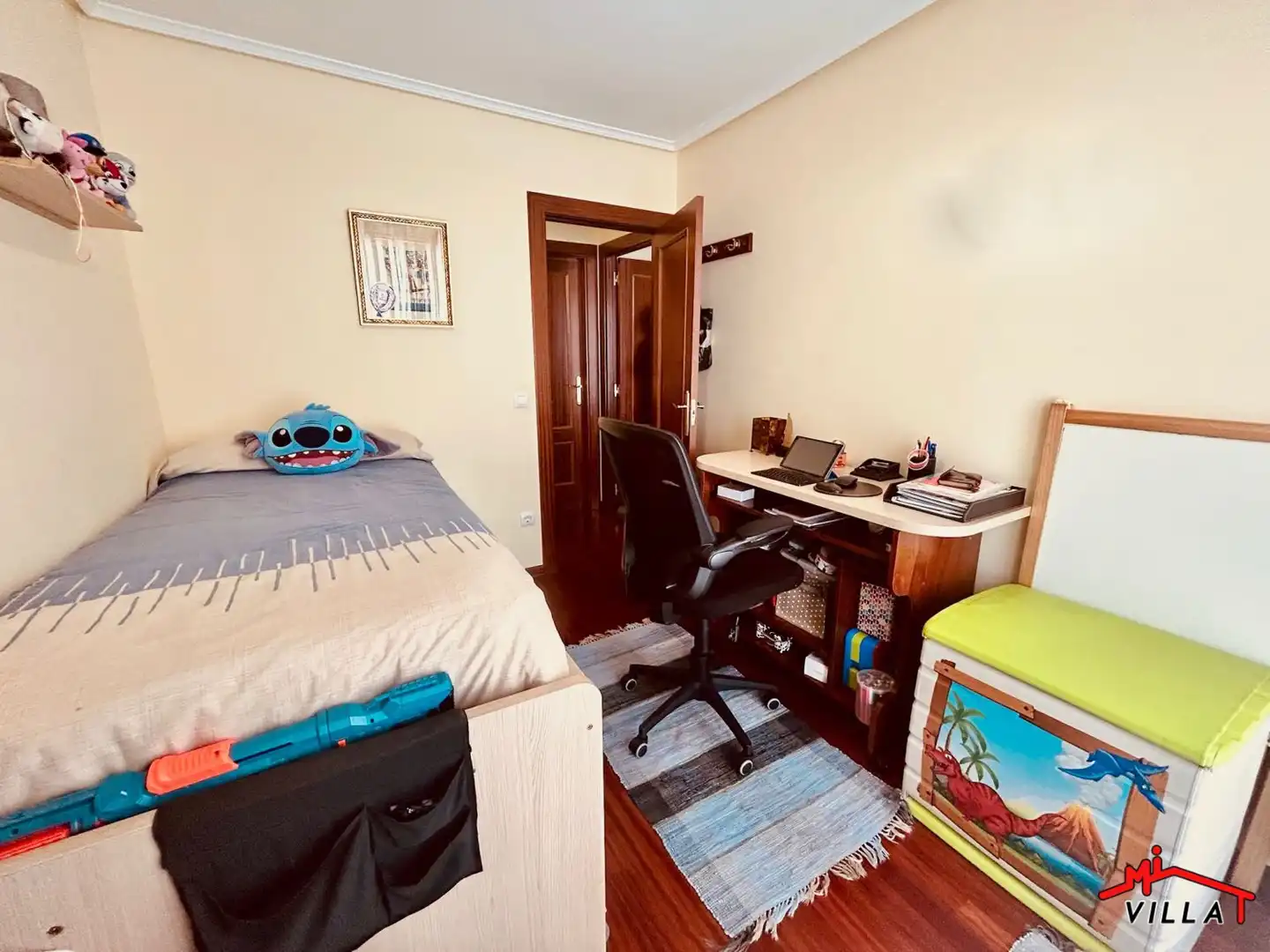 Schlafzimmer von Wohnung zum Verkauf in Ramales de la Victoria mit Heizung, Balkon und Gemeinschaftspool