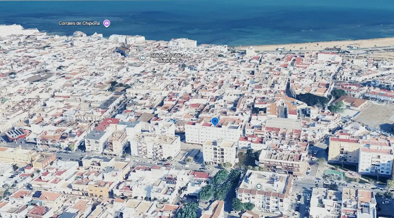 Exterior view of Flat for sale in Chipiona